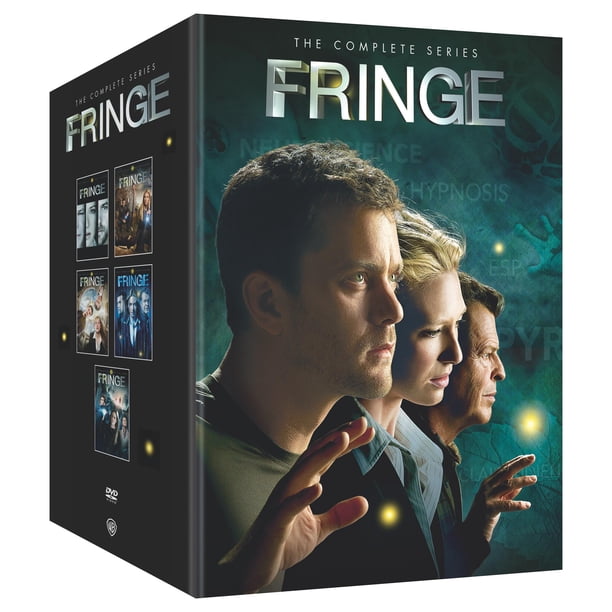 Fringe: The Complete Series, Drama, Mystery, Sci-Fi, Thriller, DVD