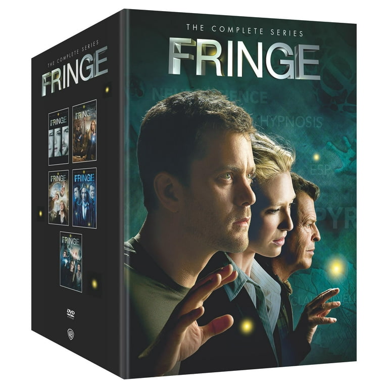 Fringe: The Complete Series (DVD), Drama, Warner Bros. - Walmart.com