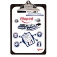 thumbnail image 4 of Tabla Sujetadocumentos c / Pizarron + Plumon ClipBoard Maped Maped 350210, 4 of 4