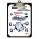 thumbnail image 4 of Tabla Sujetadocumentos c / Pizarron + Plumon ClipBoard Maped Maped 350210, 4 of 4