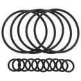 thumbnail image 1 of 15pcs Valve Cover Shaft O Rings Compatible with Jandy NeverLube and Pentair 2Way 3Way Valves Gasket Set for Leak Proof Sealing, 1 of 8