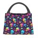 thumbnail image 1 of Disketp mushroom Skull star Bolsa Térmica Estampada, Bolsa Térmica Aislante para Almuerzo, Playa y Campamento, 1 of 6