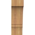 thumbnail image 2 of Ekena Millwork 6"W x 10"D x 18"H Balboa Rough Sawn Knee Brace, Western Red Cedar, 2 of 13