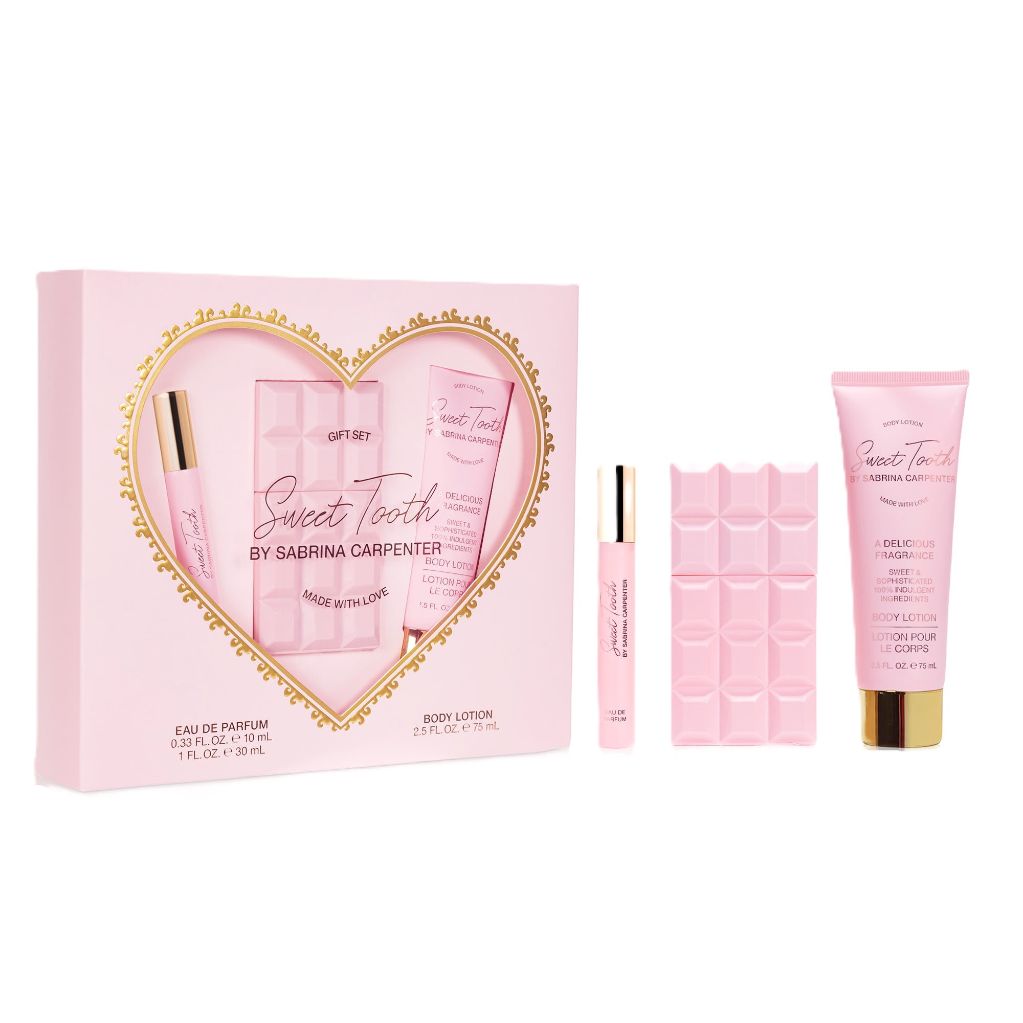 Sweet Tooth Eau De Parfum 3 Piece Giftset - Walmart.com