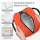 thumbnail image 3 of Disketp Salmon Fish Meat Bolsa Térmica para Almuerzo, Lonchera con Abertura Amplia y Gran Capacidad, Organizador Reutilizable para Mujeres, Hombres y Adultos, 3 of 6