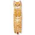 thumbnail image 1 of Cute Cat Towel Multipurpose Microfiber Face Towel Hangable Super Soft Absorbent Towel, 1 of 7