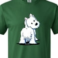 thumbnail image 4 of Inktastic Fluffybutt Westie T-Shirt, 4 of 5