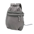 thumbnail image 3 of Mochila para figura de acción a escala 1/6, estilo mini, moderna, para exteriores. Gris, 3 of 9