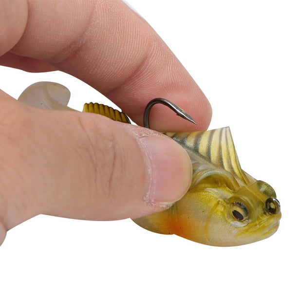 Fishing Lures,Silica Gel Artificial Bionic Fishing Bait Fishing