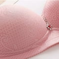thumbnail image 6 of cfhntfmh Plus Size Push up Bras for Women Seamless Underwire T-Shirt Bra Full Coverage No Underwire Everyday Bras, 6 of 7