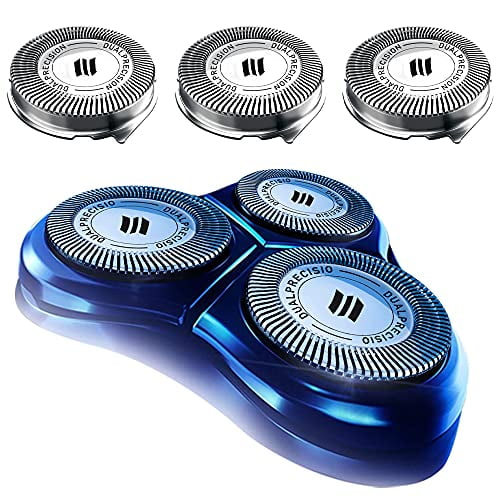 HQ8 Replacement Heads for Philips Norelco Shavers, Compatible with Philips Norelco Aquatec