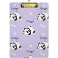 thumbnail image 1 of FMSHPON Hand Drawn Pandas Pattern Clipboard Hardboard Wood Nursing Clip Board and Pull for Standard A4 Letter 13x9 inches, 1 of 8