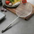 thumbnail image 3 of Comfortable Grip, Stainless Steel Kitchen Accessory, Solidifier Pot, Fat Separator, Heat Resistance, Multi-use for Foods, Easy to Clean & Store (Diameter 20cm), 3 of 8