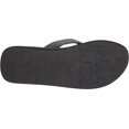 thumbnail image 4 of Quiksilver Men's Molokai Layback Flip Flop Sandals Blak 3 - AQYL101241-KVJ3, 4 of 8