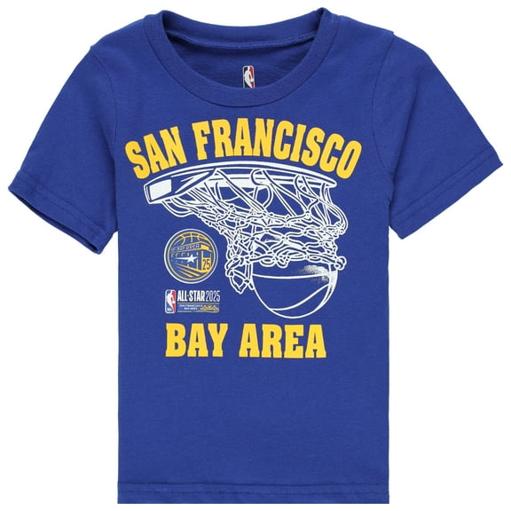 Toddler Outerstuff Royal NBA Events All Star Game 2025 Swish T-Shirt