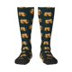 thumbnail image 1 of Fotbe Beer Calcetas Divertidas Estampadas para Hombre y Mujer, Calcetas de Algodón hasta la Rodilla para Caminar, Correr, Enfermería y Embarazo, 1 of 6