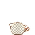 thumbnail image 3 of Pre-Owned Boite Chapeau Souple Bag Damier PM By Rebag, 3 of 8