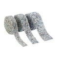 thumbnail image 3 of 3 rollos de cintas autoadhesivas, pegatinas de decoración artística DIY, cintas con purpurina para Plata, 3 of 9