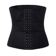 thumbnail image 2 of Entrenador de cintura para mujer Sunnimix Corset Body Shaper faja recortadora con 3 s de cierre S, 2 of 8