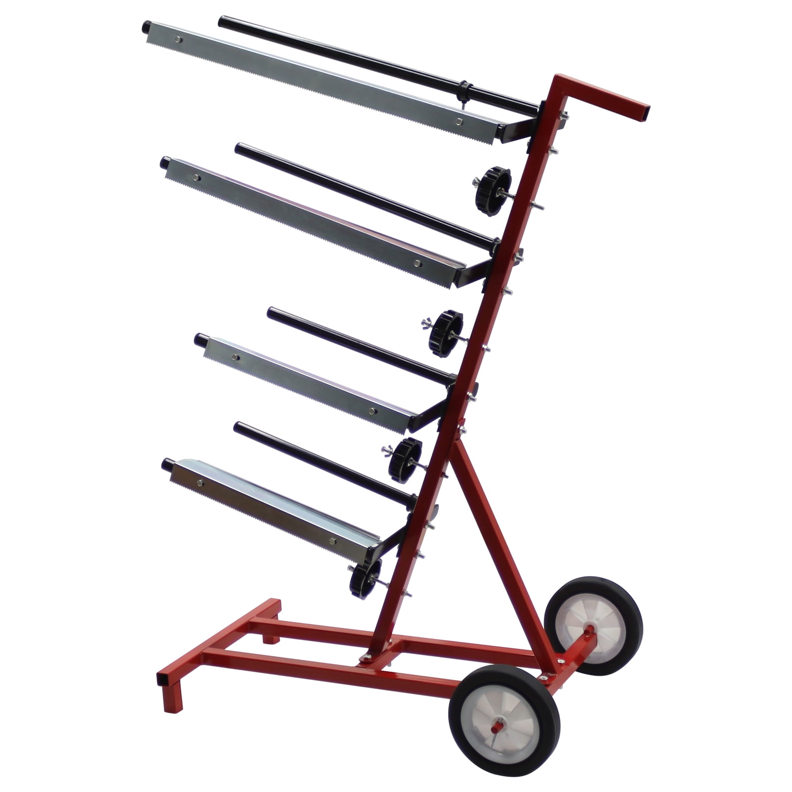Moving Masking Paper Distributor Frame 4-Layer Film Support Cutting Frame