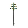 thumbnail image 2 of Xihbxyly Ofertas para Mujeres Piezas de Molino En Viento Giratorio para Exteriores, Inserción En Suelo, Artesanías de Hierro de Metal para Jardín de Rotación de Viento, Piezas de Colgar En Patio, 2 of 7