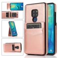 thumbnail image 1 of Funda de piel sintética estilo empresarial para Huawei Mate 20 con tarjetero, función billetera, función de soporte vertical, protección contra caídas, duradera., 1 of 5