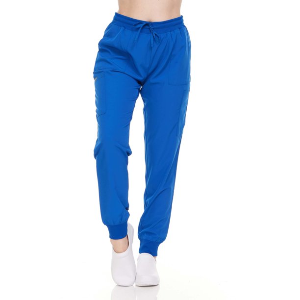 Heal + Wear Women Scrubs Pants Female Medical with Pockets Regular Fit