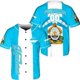 thumbnail image 3 of 2024 Summer Cross-border New Men's Baseball Shirt Honduras Flag Baseball Jersey 3D Print, 3 of 5