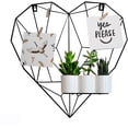 thumbnail image 1 of Easy Installation, Magnetic & Metal Grid, Wall Grid Panel for Photo Display, Durable And Resistant To Rust, Set Of 2 (50.5 X 50 Cm), Ideal Gift For Loved Ones, 1 of 8