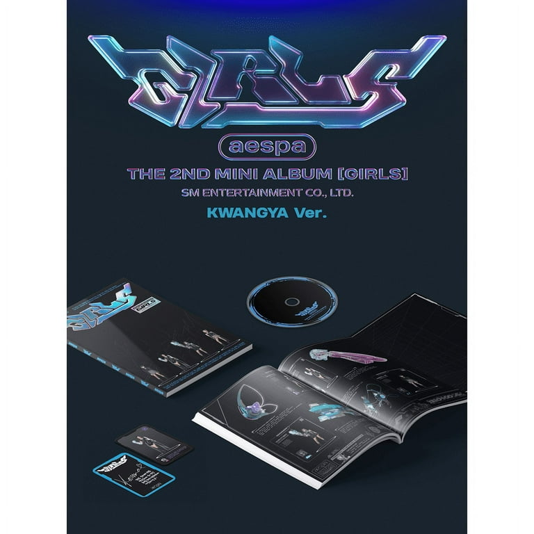 【期間限定送料無料】 aespa Walmart.com - Ver. Kwangya [GIRLS] Album Mini 2nd - K-POP/アジア