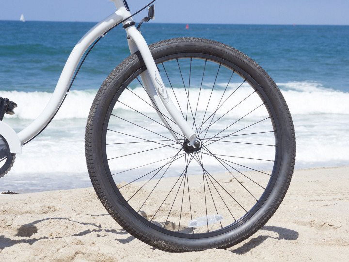 Firmstrong Bruiser , 26", Men's, Three Speed, White