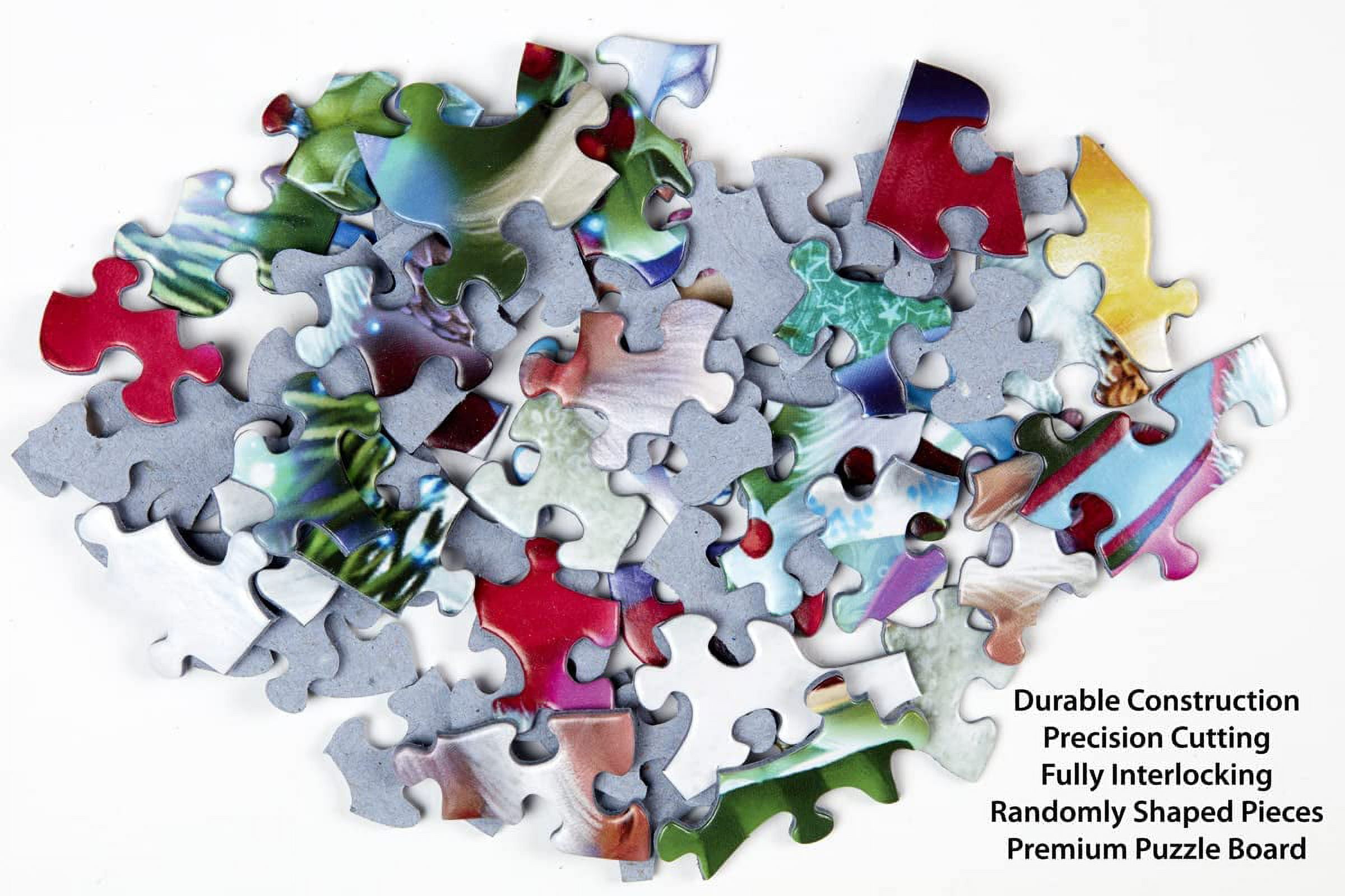 Vermont Christmas Company Inviting Italy Jigsaw Puzzle 100 Piece