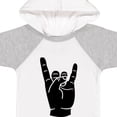 thumbnail image 4 of Inktastic Rocker Horns Boys or Girls Baby Bodysuit, 4 of 5