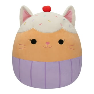 Squishmallows Hybrid Sweets Squad Miriam the Vanilla Cupcake Cat 8