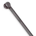 thumbnail image 1 of Ty-Rap TY5253MX Cable Tie, 50lb 11.6" Length, Ultraviolet Resistant, Black Nylon with Stainless Steel Locking Device Distributor, Temperature Range -40-185 (Pack of 100), 1 of 2