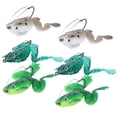 thumbnail image 2 of 6 PCS/Set Outdoor Artificial Lifelike  Shape Soft Plastic Fishing Lure BaitRandom Color, 2 of 8