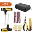 thumbnail image 1 of Kit de Réparation de Pneu de Voiture Bouchon Outils de Crevaison de Pneu Urgence pour Bandes de Pneu Colle de Remuer Outil de Réparation Kit Accessoires de Voiture, 1 of 1