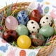 thumbnail image 1 of Mini Huevo de Cristal de Pascua Decorado con Pájaros En Caja Al Azar, 1 of 7