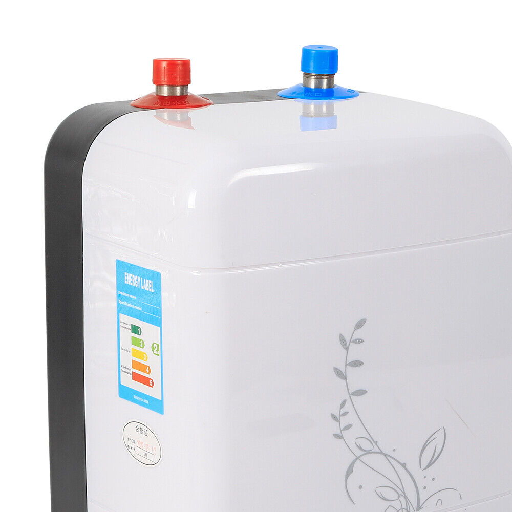 8L Hot Water Heater Bathroom Shower Kitchen Electric Tank Instant Boiler Under Sink