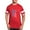 Red, variant on CafePress - Pepsi Flashback Bubbles - Mens Football Shirt