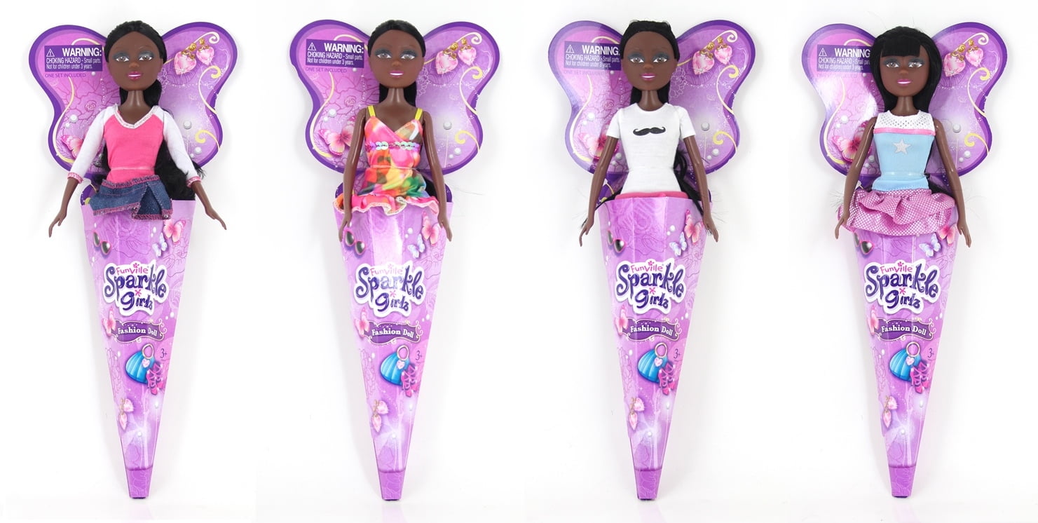 funville sparkle girlz mini cone