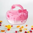thumbnail image 5 of Wedding Candy Bags 10pcs Cute Bow Printed Self-Sealing Bags with Transparent Window Toteable Party Gift Bag for Birthday Wedding, 5 of 7