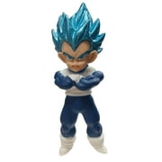 Dragon Ball Super SSGSS Vegeta Mini Figure (No Packaging)