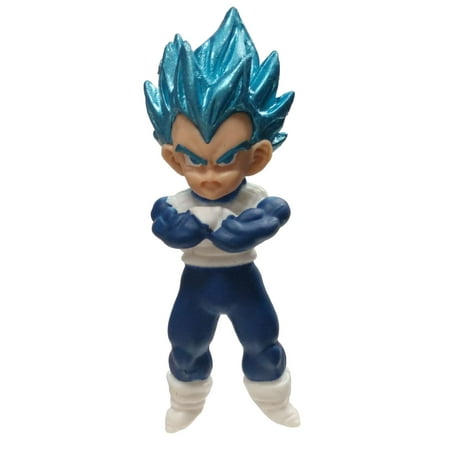 Dragon Ball Super SSGSS Vegeta Mini Figure (No Packaging)