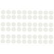 thumbnail image 2 of 60 unidades de cubrepezones invisibles, cinta adhesiva, parches anti-rozaduras Blanco, 2 of 7