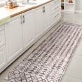 thumbnail image 5 of JONATHAN Y SANTA MONICA 2 x 8 Runner Rug, Tokay Bohemian Geometric - Beige/Brown, SMB132A-28, 5 of 10