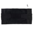 thumbnail image 1 of Cintura ajustable transpirable Ticfox Soporte Corrección Cinturón de fijación L Negro, 1 of 13