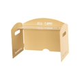 thumbnail image 3 of Parabrisas ligero para horno de campamento con bolsa de almacenamiento, plegable, para gas Marrón, 3 of 7