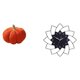 thumbnail image 1 of Almohadas de calabaza de Halloween,Almohadas de calabaza de Halloween Decoración del hogar Suave,Reloj de pared grande,Reloj de pared acrílico silencioso sin tictac,Reloj de pared grande para, 1 of 8