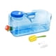 thumbnail image 3 of Contenedor de agua para acampar, jarra de almacenamiento, dispensador de bebidas, tanque de agua grande de 2.6 galones con grifo para barbacoa,, 3 of 9